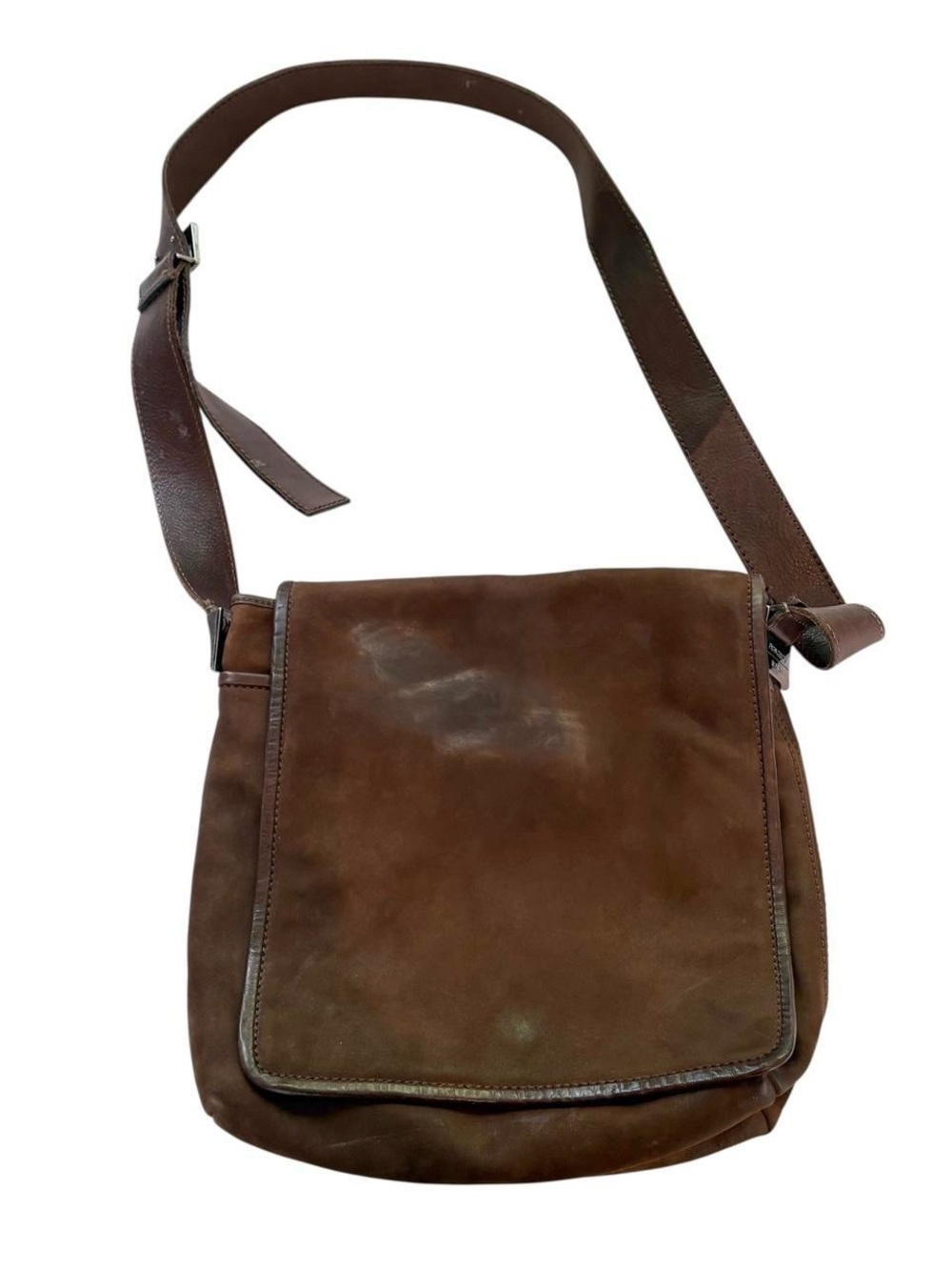 Francesco Biasia Suede Bag